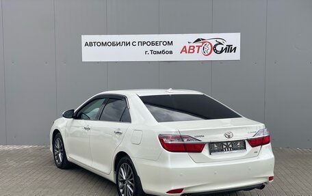 Toyota Camry, 2017 год, 2 225 000 рублей, 7 фотография