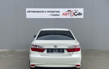 Toyota Camry, 2017 год, 2 225 000 рублей, 6 фотография