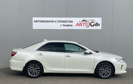 Toyota Camry, 2017 год, 2 225 000 рублей, 4 фотография