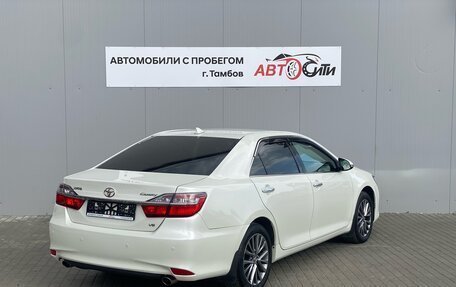 Toyota Camry, 2017 год, 2 225 000 рублей, 5 фотография