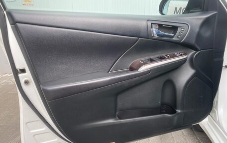 Toyota Camry, 2017 год, 2 225 000 рублей, 15 фотография