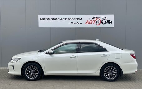Toyota Camry, 2017 год, 2 225 000 рублей, 8 фотография