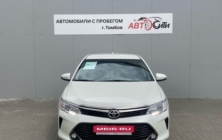 Toyota Camry, 2017 год, 2 225 000 рублей, 2 фотография