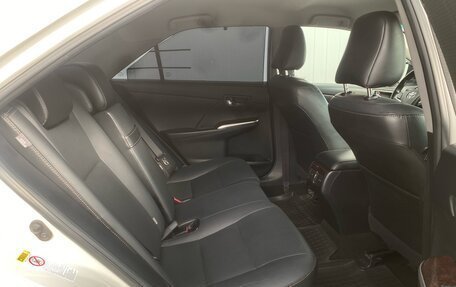 Toyota Camry, 2017 год, 2 225 000 рублей, 20 фотография