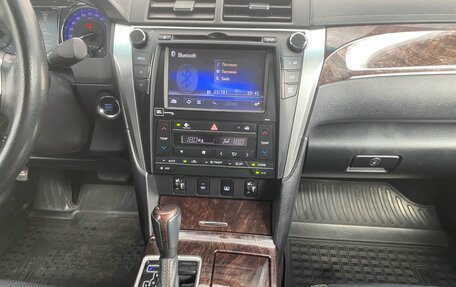 Toyota Camry, 2017 год, 2 225 000 рублей, 17 фотография