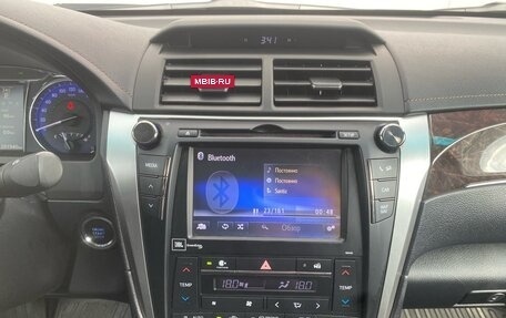 Toyota Camry, 2017 год, 2 225 000 рублей, 18 фотография