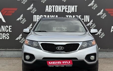 KIA Sorento II рестайлинг, 2010 год, 1 350 000 рублей, 2 фотография
