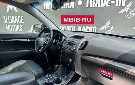 KIA Sorento II рестайлинг, 2010 год, 1 350 000 рублей, 28 фотография