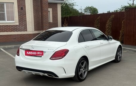 Mercedes-Benz C-Класс, 2015 год, 2 299 000 рублей, 4 фотография