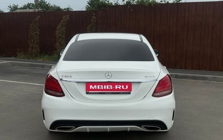 Mercedes-Benz C-Класс, 2015 год, 2 299 000 рублей, 5 фотография