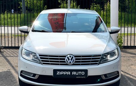 Volkswagen Passat CC I рестайлинг, 2014 год, 1 579 000 рублей, 2 фотография