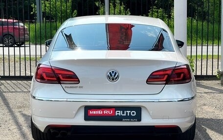 Volkswagen Passat CC I рестайлинг, 2014 год, 1 579 000 рублей, 5 фотография