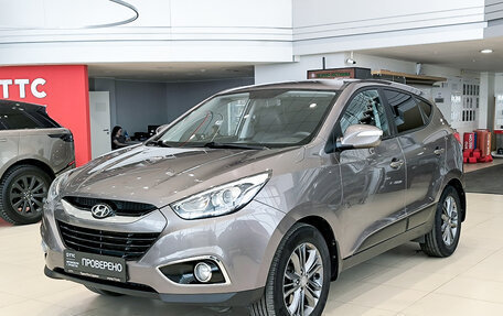 Hyundai ix35 I рестайлинг, 2014 год, 1 530 000 рублей, 5 фотография