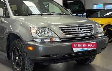 Lexus RX IV рестайлинг, 2002 год, 1 025 000 рублей, 21 фотография