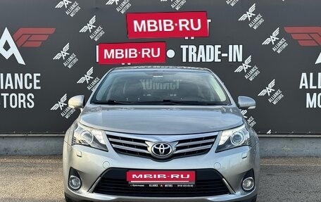 Toyota Avensis III рестайлинг, 2012 год, 1 500 000 рублей, 2 фотография