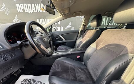 Toyota Avensis III рестайлинг, 2012 год, 1 500 000 рублей, 10 фотография