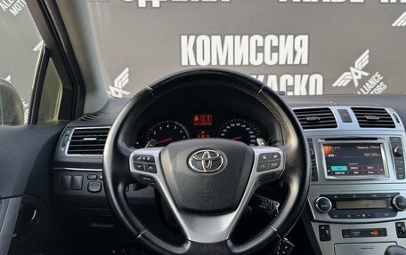 Toyota Avensis III рестайлинг, 2012 год, 1 500 000 рублей, 13 фотография