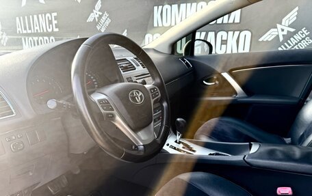 Toyota Avensis III рестайлинг, 2012 год, 1 500 000 рублей, 9 фотография
