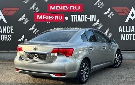 Toyota Avensis III рестайлинг, 2012 год, 1 500 000 рублей, 7 фотография