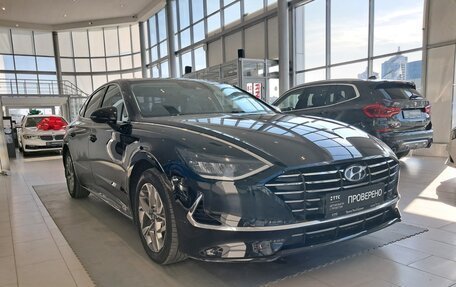 Hyundai Sonata VIII, 2021 год, 2 727 000 рублей, 3 фотография