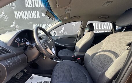 Hyundai Solaris II рестайлинг, 2016 год, 1 040 000 рублей, 10 фотография