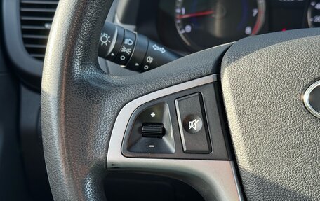 Hyundai Solaris II рестайлинг, 2016 год, 1 040 000 рублей, 15 фотография