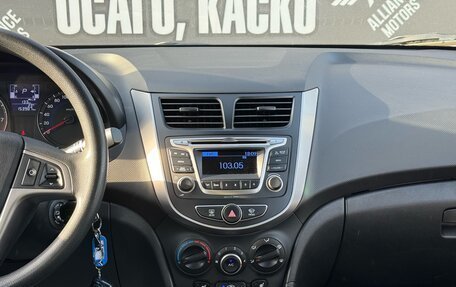 Hyundai Solaris II рестайлинг, 2016 год, 1 040 000 рублей, 20 фотография