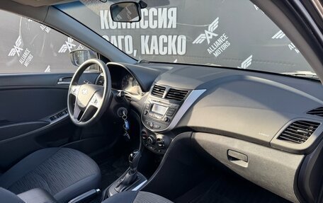 Hyundai Solaris II рестайлинг, 2016 год, 1 040 000 рублей, 21 фотография