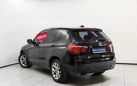 BMW X3, 2012 год, 1 515 000 рублей, 2 фотография