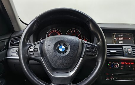 BMW X3, 2012 год, 1 515 000 рублей, 11 фотография