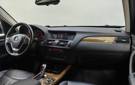 BMW X3, 2012 год, 1 515 000 рублей, 13 фотография