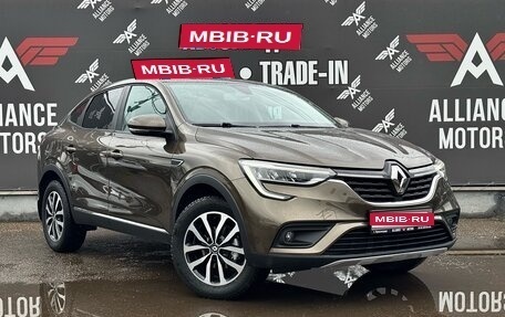 Renault Arkana I, 2021 год, 1 695 000 рублей, 1 фотография