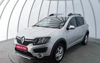 Renault Sandero II рестайлинг, 2015 год, 1 100 000 рублей, 1 фотография