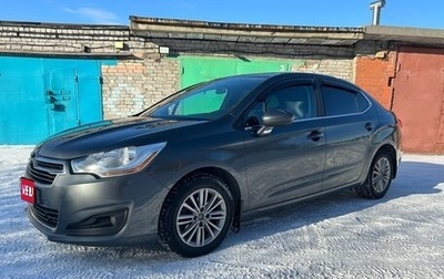 Citroen C4 II рестайлинг, 2016 год, 775 000 рублей, 1 фотография
