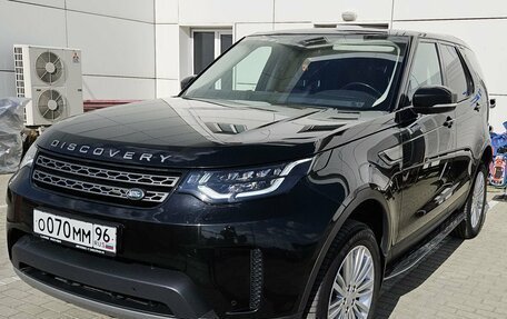 Land Rover Discovery IV, 2017 год, 4 450 000 рублей, 1 фотография