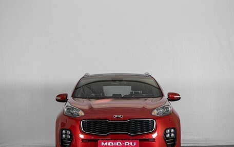 KIA Sportage IV рестайлинг, 2016 год, 2 199 000 рублей, 1 фотография