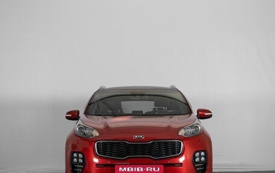 KIA Sportage IV рестайлинг, 2016 год, 2 199 000 рублей, 1 фотография