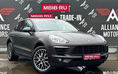 Porsche Macan I рестайлинг, 2015 год, 3 230 000 рублей, 1 фотография