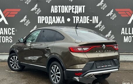 Renault Arkana I, 2021 год, 1 695 000 рублей, 4 фотография