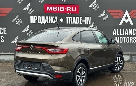 Renault Arkana I, 2021 год, 1 695 000 рублей, 7 фотография