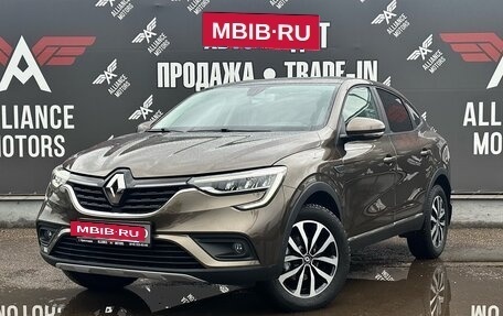 Renault Arkana I, 2021 год, 1 695 000 рублей, 3 фотография