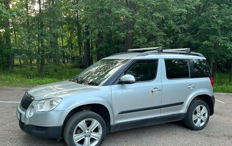 Skoda Yeti I рестайлинг, 2013 год, 750 000 рублей, 2 фотография