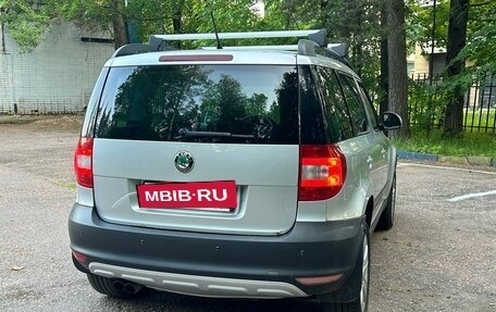 Skoda Yeti I рестайлинг, 2013 год, 750 000 рублей, 6 фотография