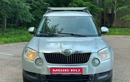 Skoda Yeti I рестайлинг, 2013 год, 750 000 рублей, 3 фотография