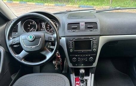 Skoda Yeti I рестайлинг, 2013 год, 750 000 рублей, 10 фотография
