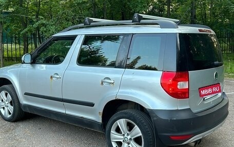 Skoda Yeti I рестайлинг, 2013 год, 750 000 рублей, 7 фотография