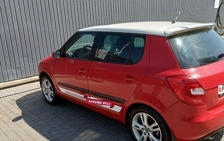 Skoda Fabia II, 2008 год, 840 000 рублей, 7 фотография