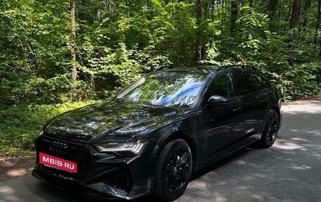 Audi A6 allroad, 2019 год, 6 600 000 рублей, 4 фотография