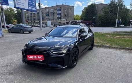 Audi A6 allroad, 2019 год, 6 600 000 рублей, 14 фотография