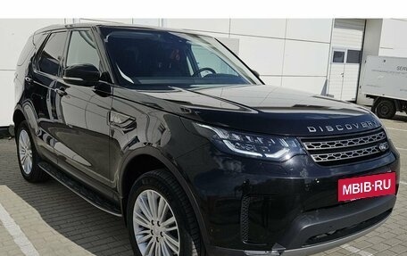 Land Rover Discovery IV, 2017 год, 4 450 000 рублей, 3 фотография